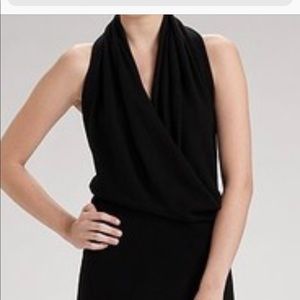 Vince Cashmere Wrap Halter